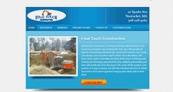 Desktop Screenshot of finaltouchconstruction.com